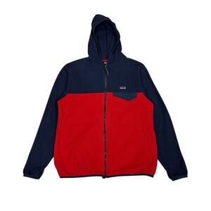 Patagonia Kids Micro D Snap T Fleece Zip Jacket Youth XL Gorpcore Granola